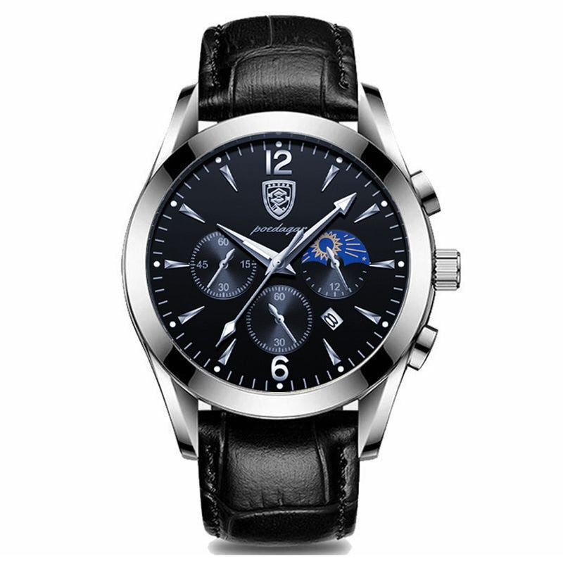 POEDAGAR 2021 nouvelle montre pour homme