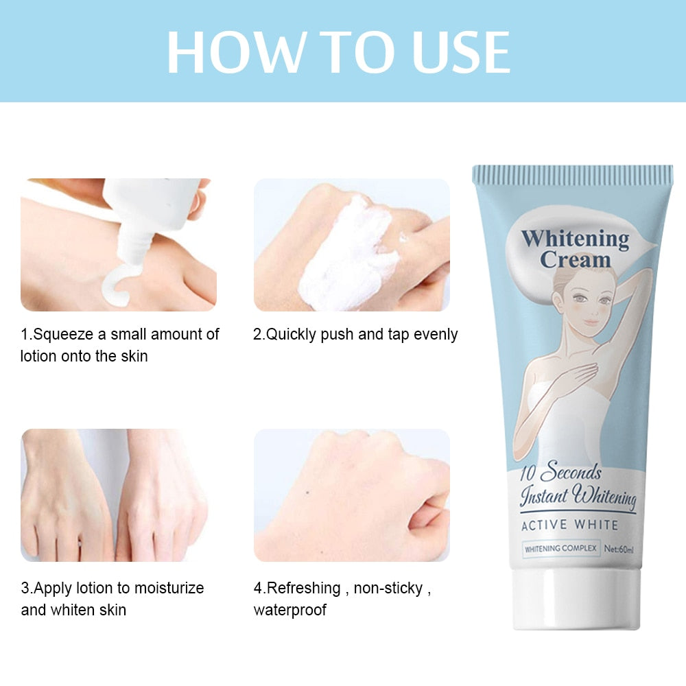 Women Armpit Whitening Cream