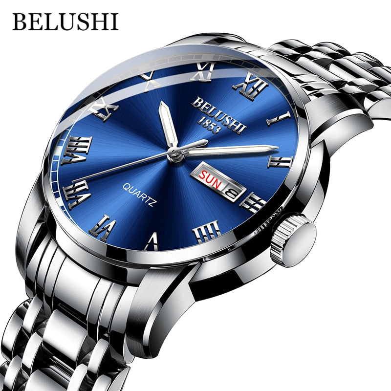 BELUSHI Top Marque Montre Hommes