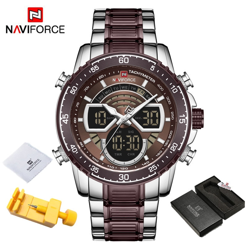 NAVIFORCE Fashion Men Watch