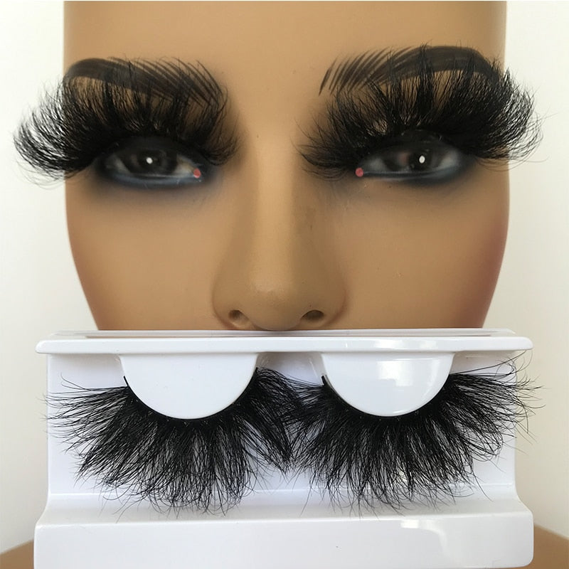 Sleek Chic Fluffy Faux Cils 25mm