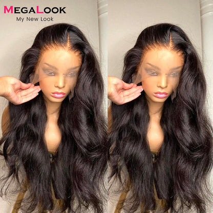 Lace Front Human Hair Wigs Brazilian