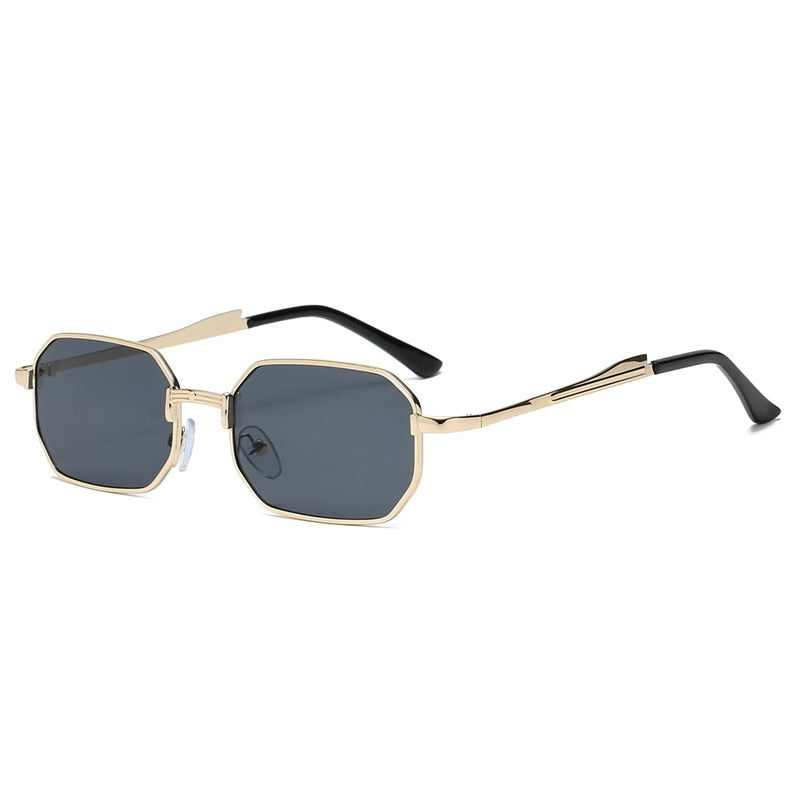 Lunettes De Soleil Mode Rectangle Femme