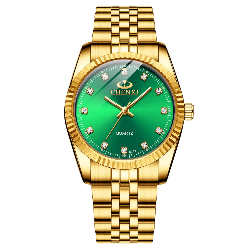 CHENXI Golden Fashion Men watch