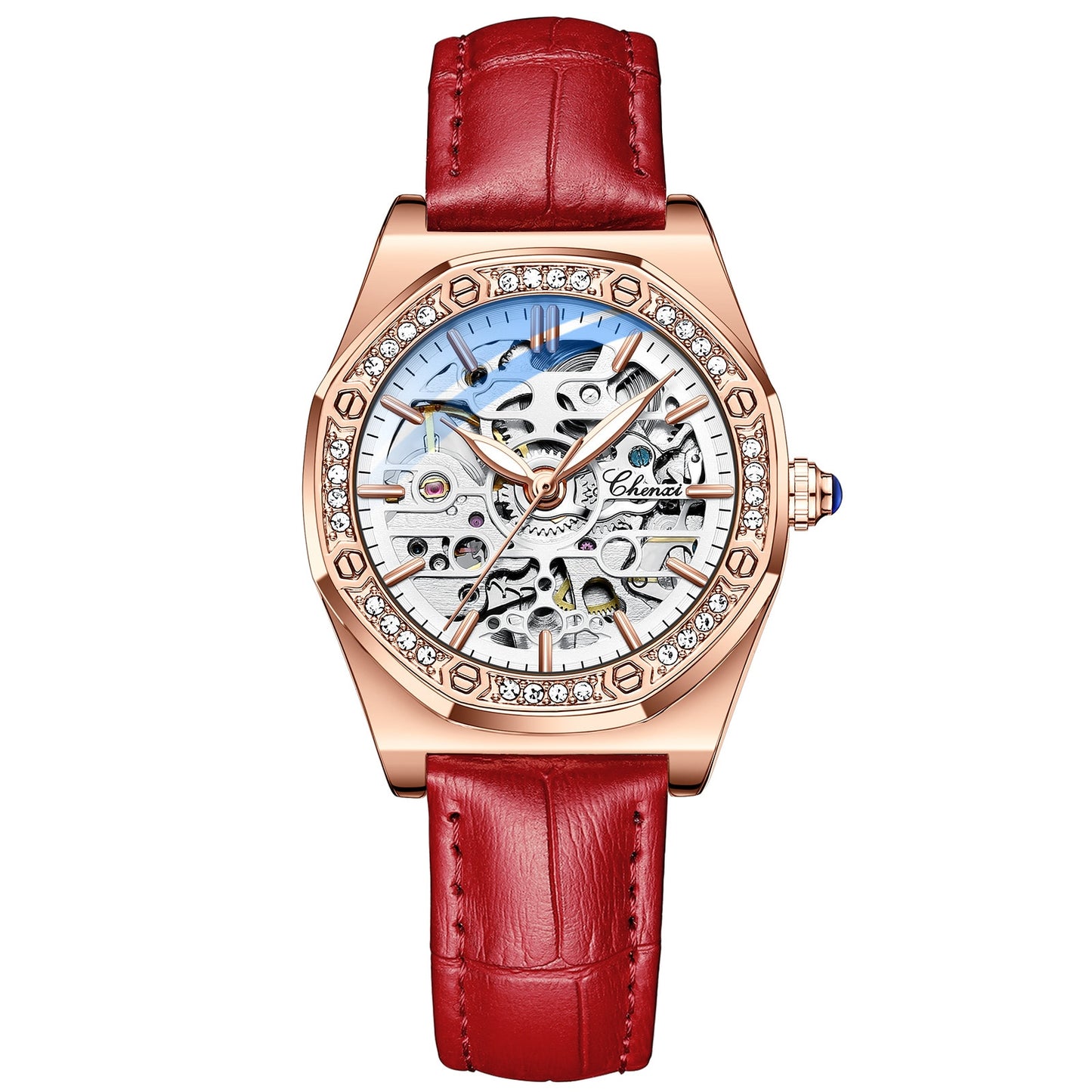 CHENXI New Women Automatic Mechanical Watch