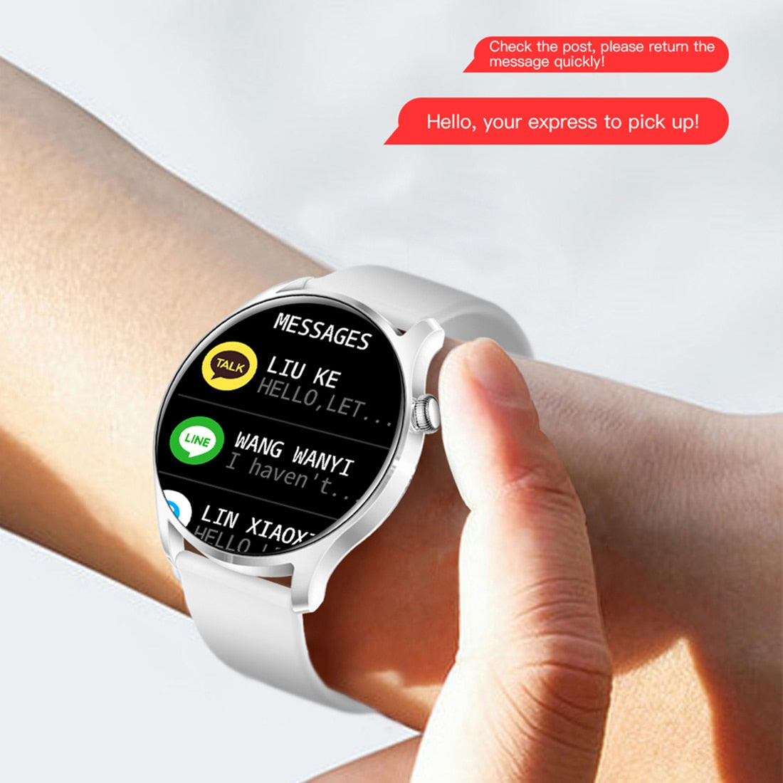 COLMI SKY 8 Smart Watch Full Touch Screen