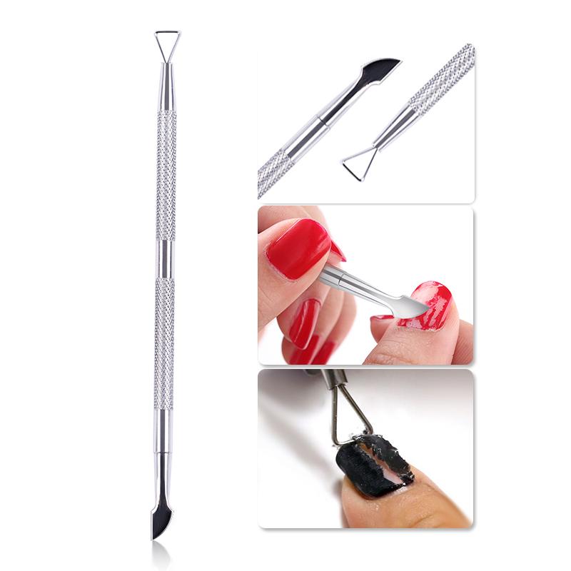 1pcs Double-ended Nail Art Cleaner