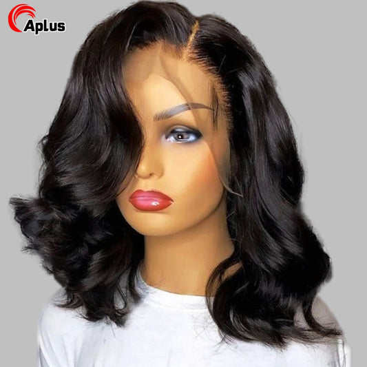 Body Wave Short Lace Front Human Hair