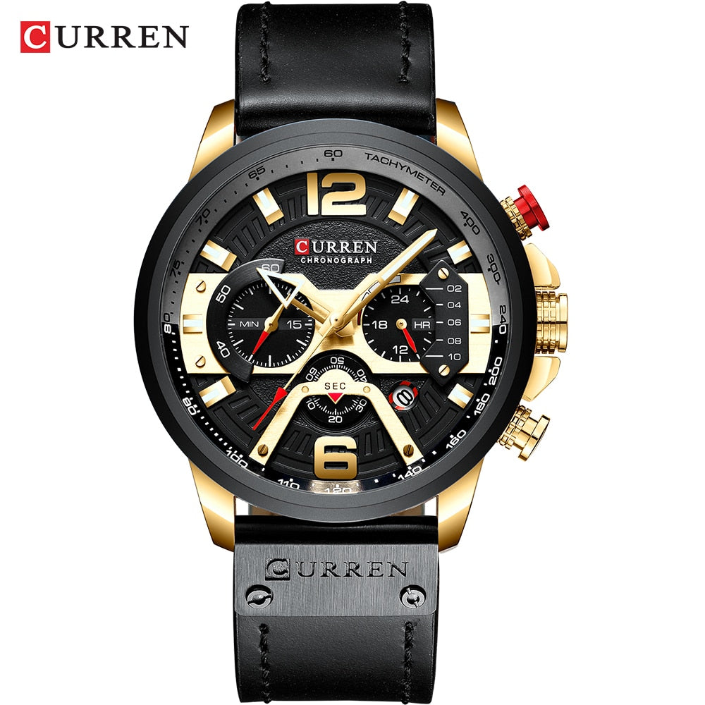 CURREN Casual Sport Watches