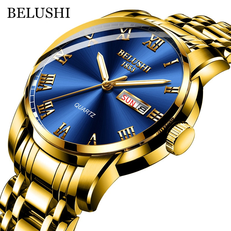 BELUSHI Top Marque Montre Hommes