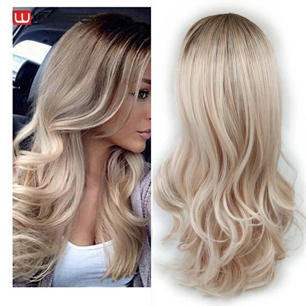 Wignee Long Wavy Synthetic Wigs