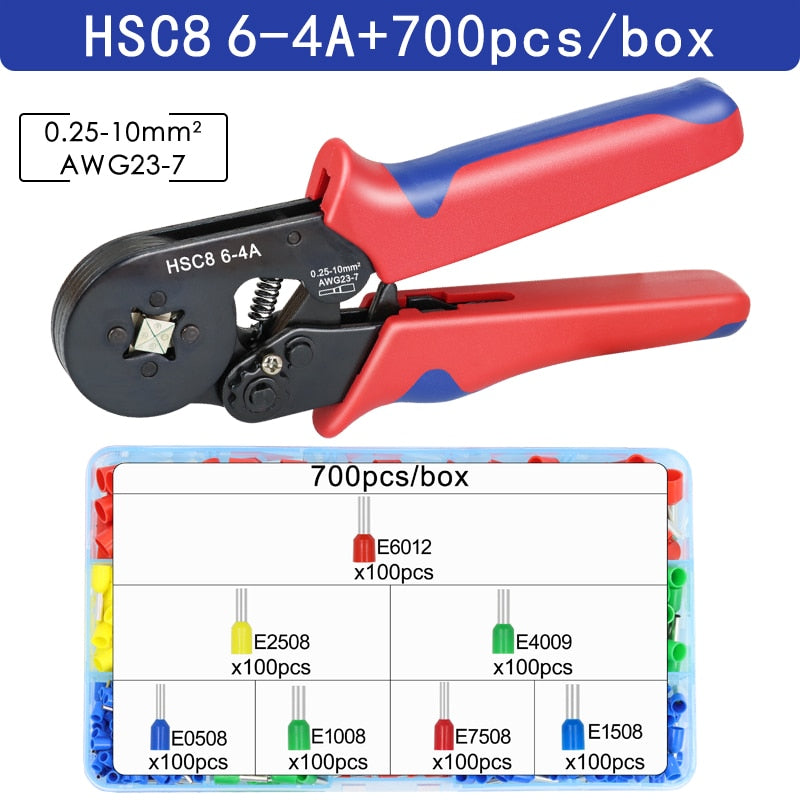 Tubular Terminal Crimping Tools Mini Electrical