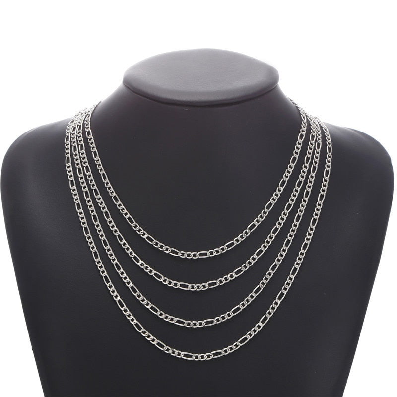 Fashion New Figaro Chain Necklace