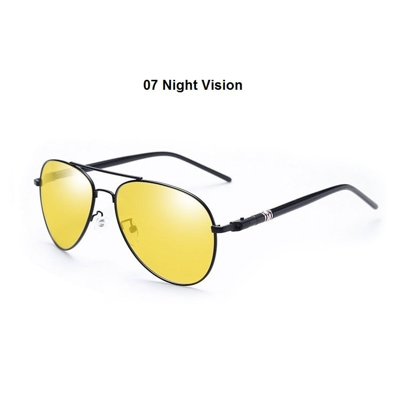 Luxury Men Polarized Sunglasses