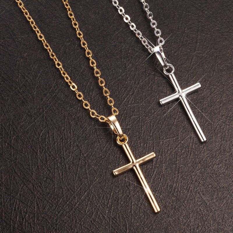 Fashion Cross Pendants Pendant Necklace