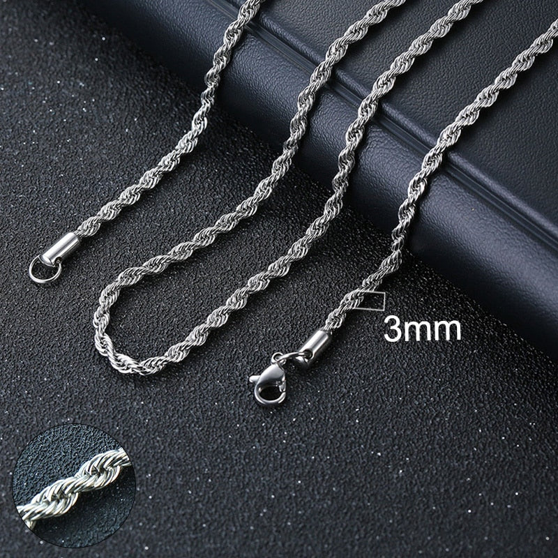 Vnox Cuban Chain Necklace