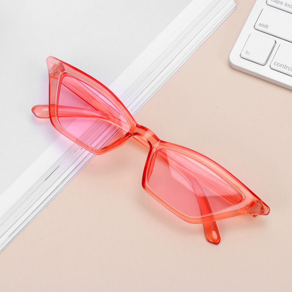 1PC Sexy Cat Eye Triangle Sunglasses