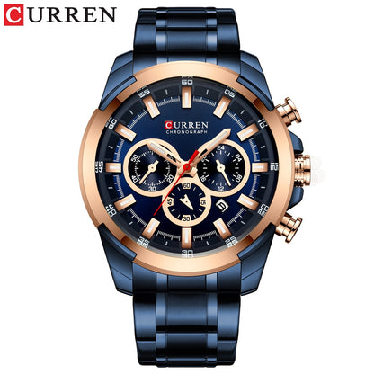 CURREN Men’s Watches Top Brand