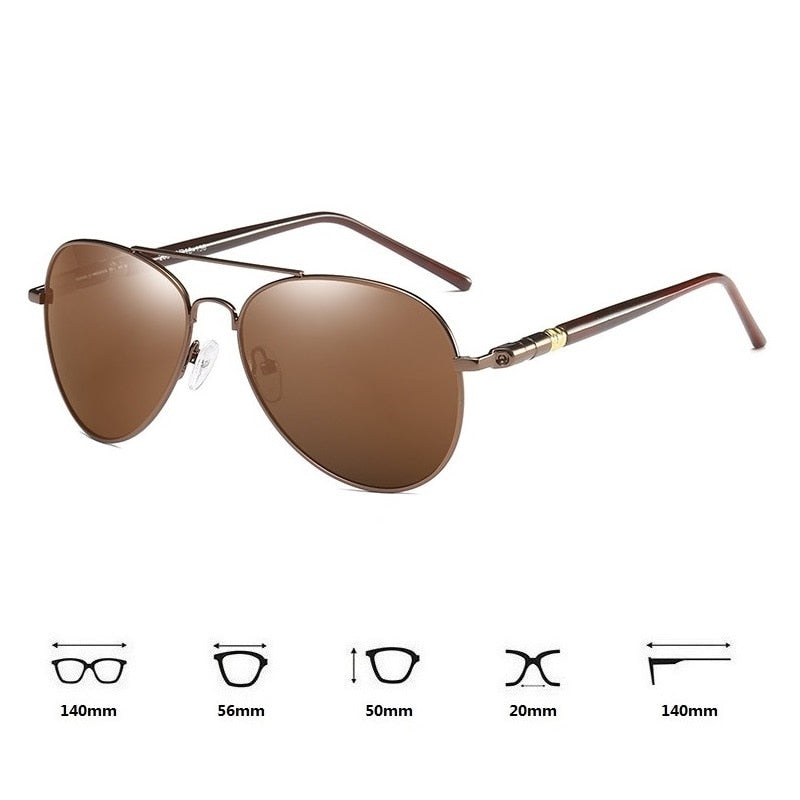 Luxury Men Polarized Sunglasses