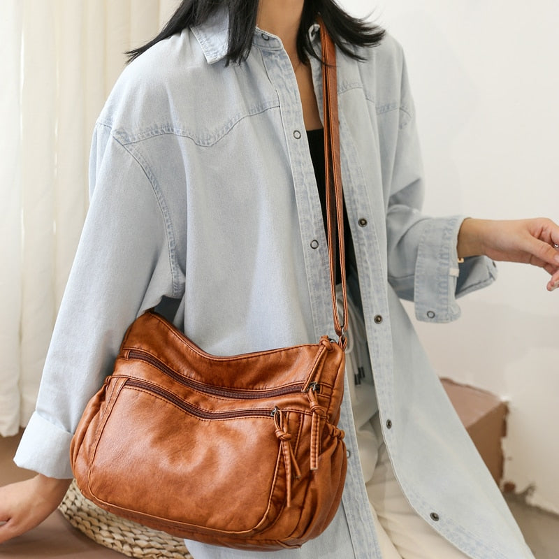 Vintage Women Shoulder Bag