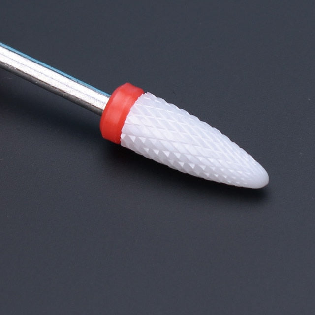 1pcs Silicone Nail Drill Milling Cutter