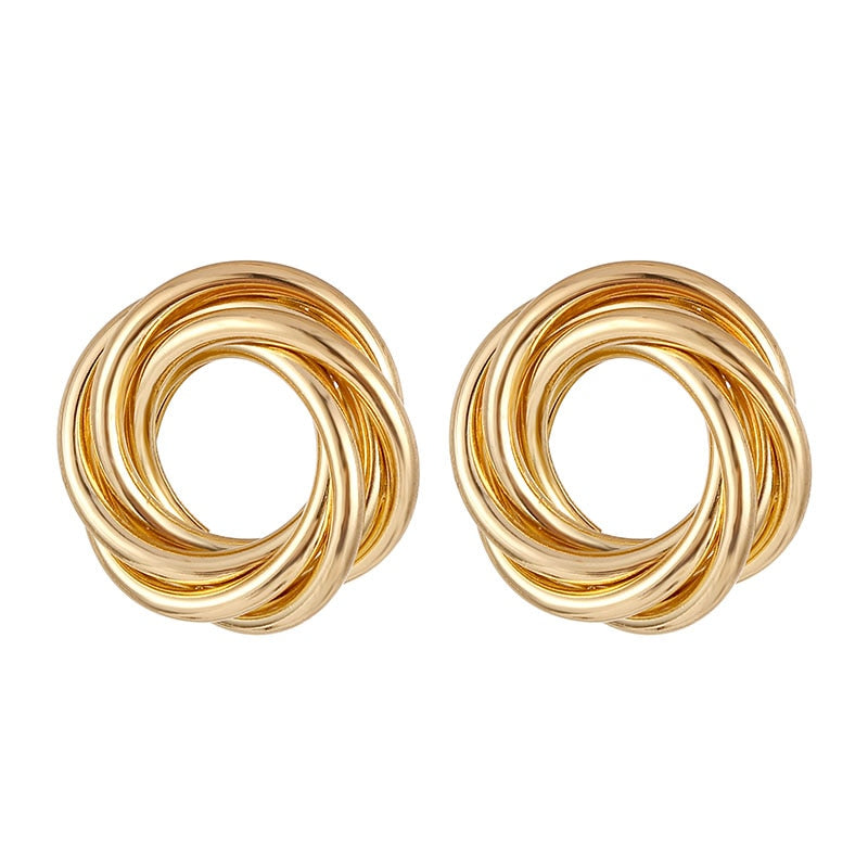 FNIO Fashion Vintage Earrings For Women