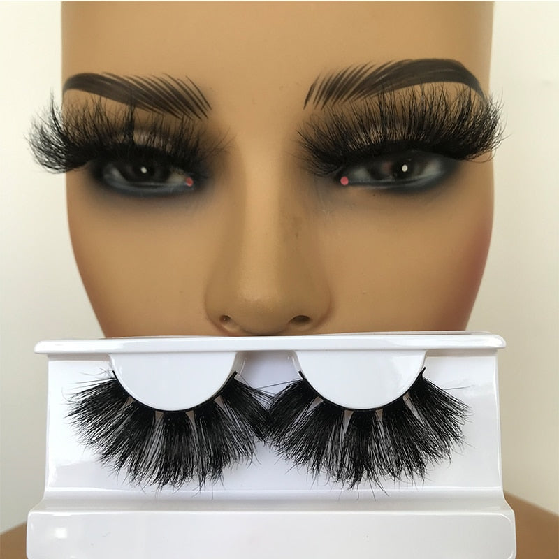 Sleek Chic Fluffy Faux Cils 25mm