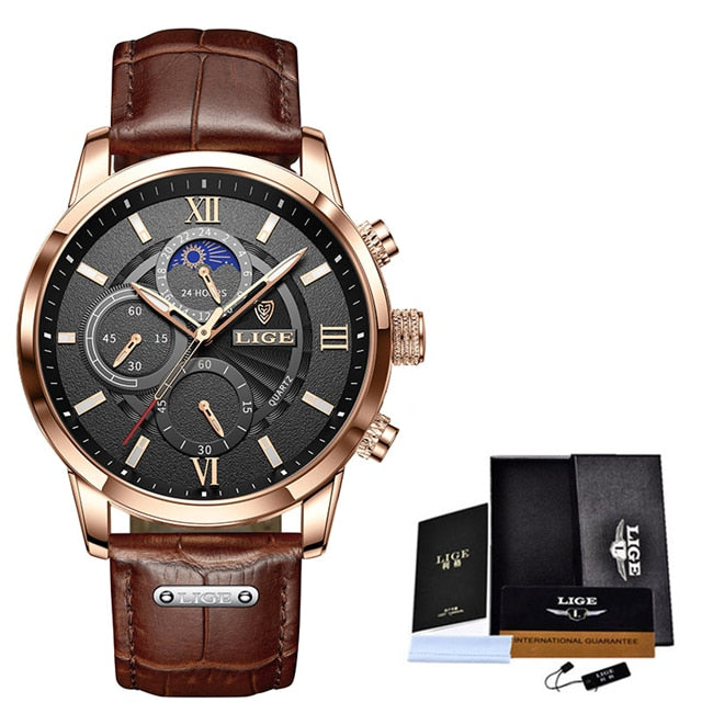 2022 LIGE Hommes Montres Top Marque De Luxe