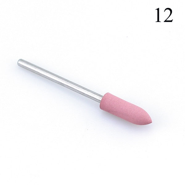 1pcs Silicone Nail Drill Milling Cutter