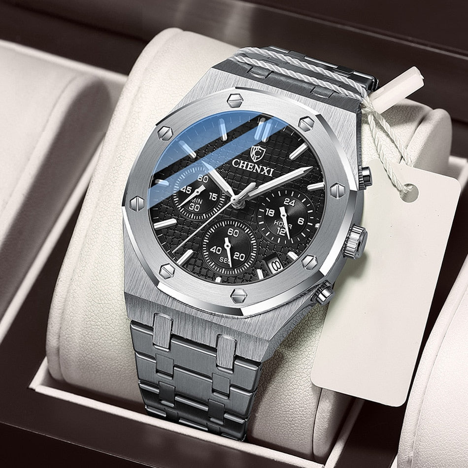 CHENXI Chronographe Hommes Montres