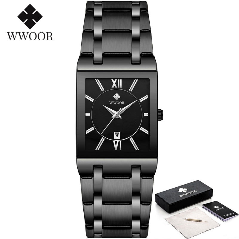 Montre Relogio Masculino WWOOR en or