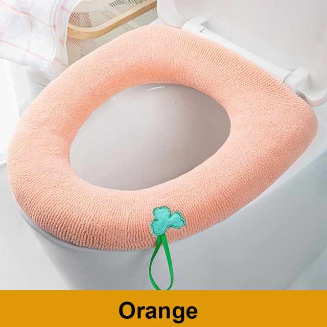 Couverture de siège de toilette chaude Closestool Mat 1Pcs