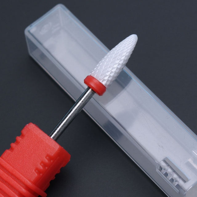 Ceramic Milling Cutter Manicure Nail