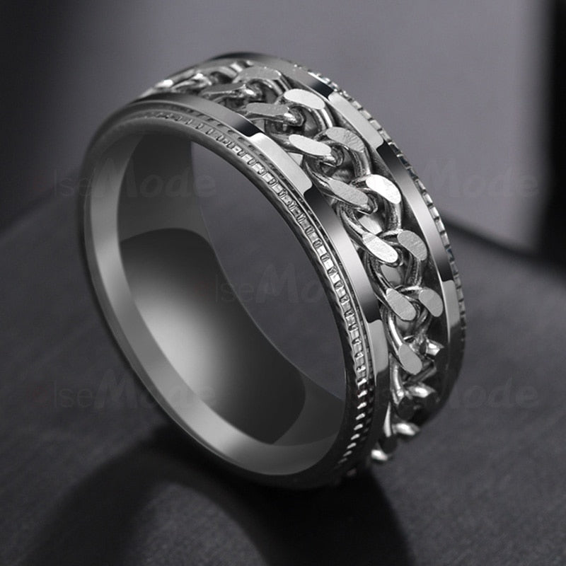 Cool Stainless Steel Ring