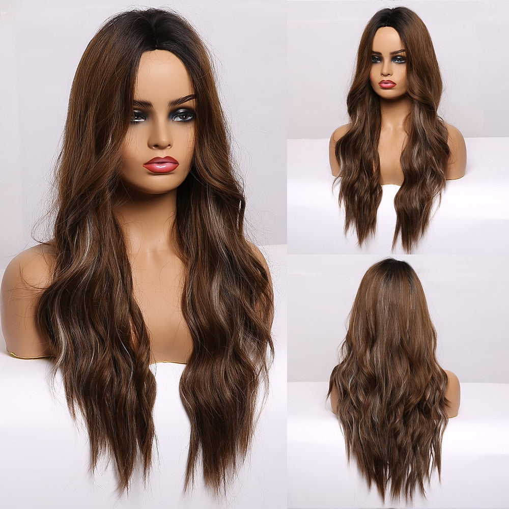 GEMMA Long Body Wave Wigs