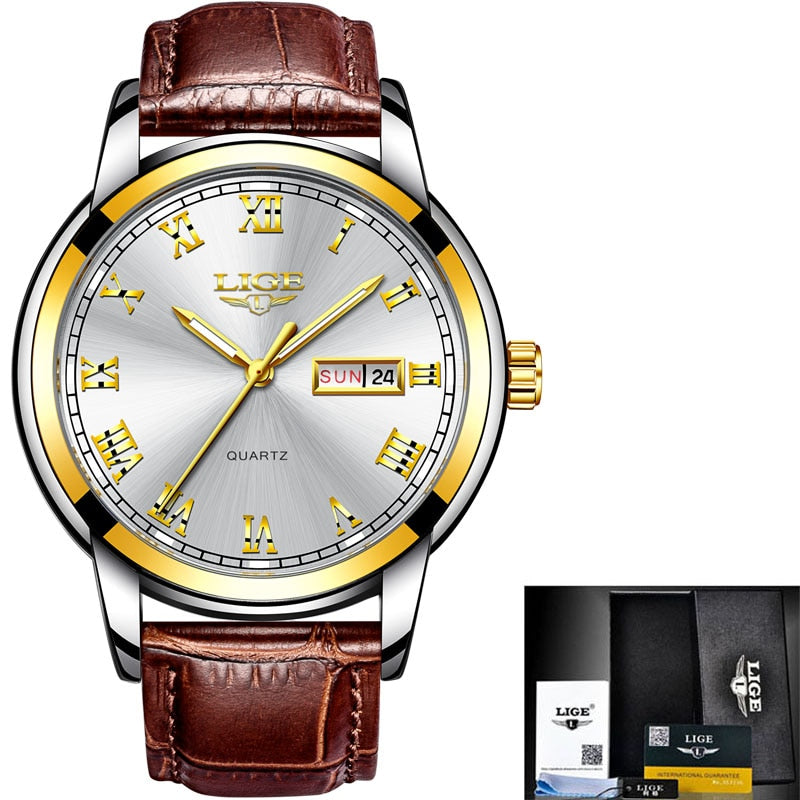 Montres Homme 2022 LIGE Top Brand Luxury