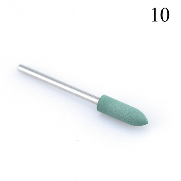 1pcs Silicone Nail Drill Milling Cutter