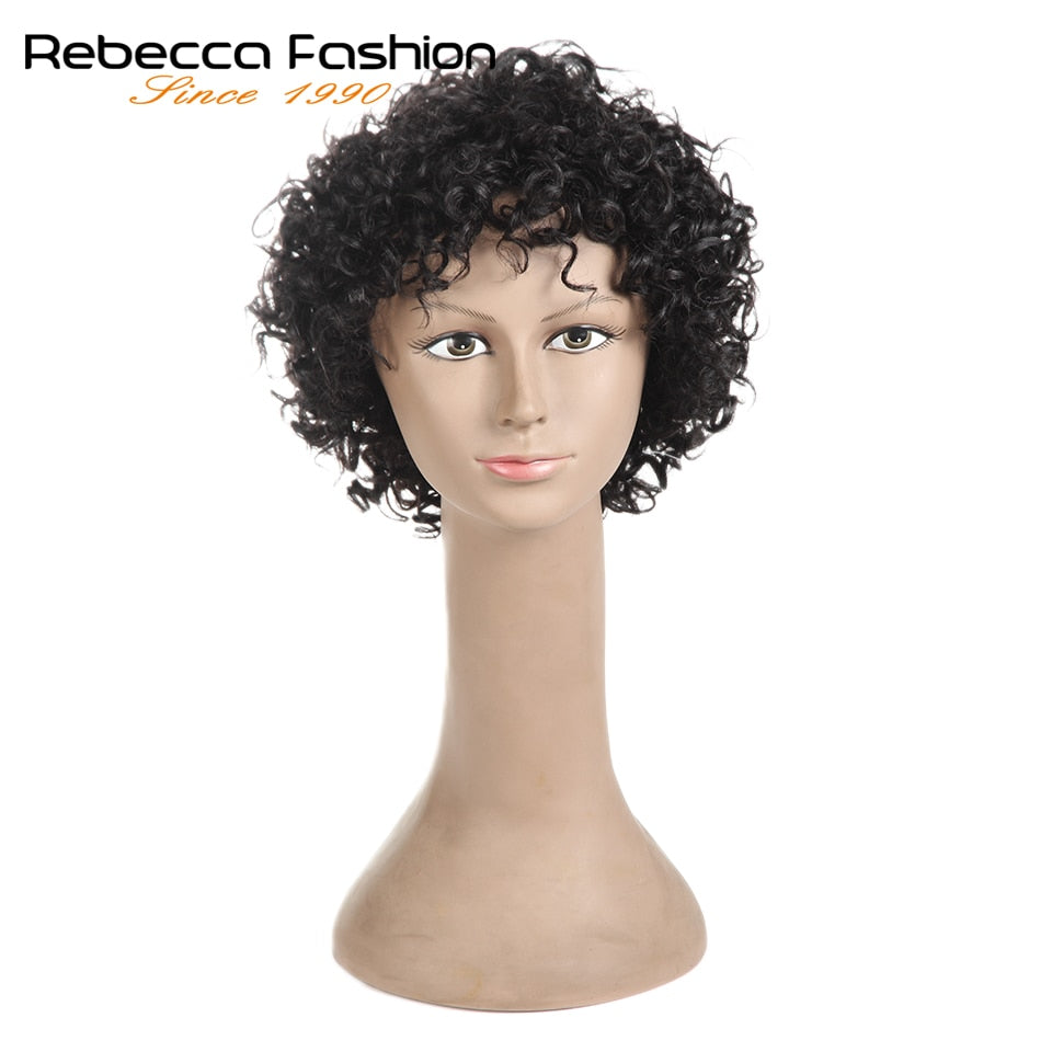 Rebecca Short Loose Curly Hair Wigs