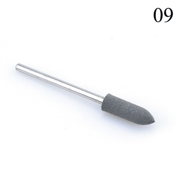 1pcs Silicone Nail Drill Milling Cutter