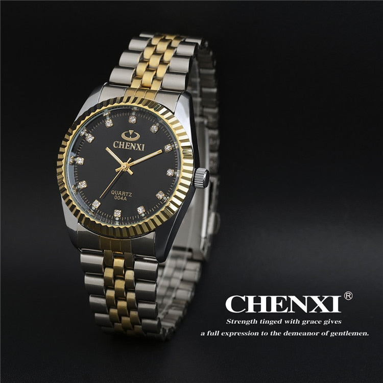 CHENXI Top Brand Lovers' Couples watch