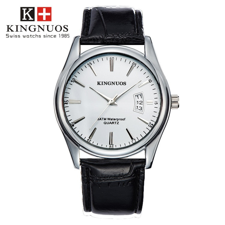 KINGNUOS montre de luxe pour hommes