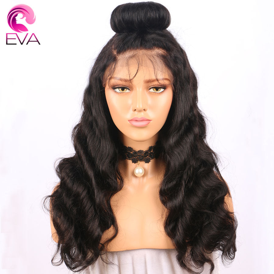 Eva Lace Front Human Hair Wigs