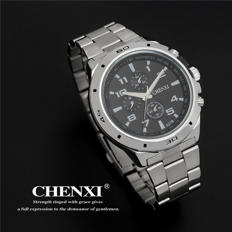 CHENXI Marque Top Original Hommes Montres