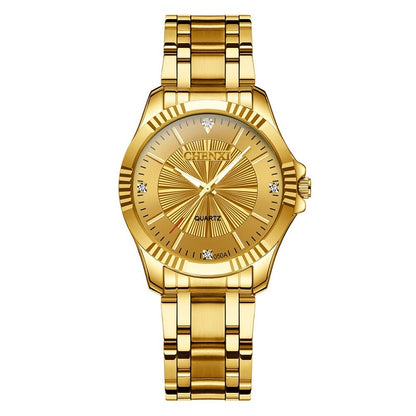 CHENXI Creative Golden Montre pour homme et femme