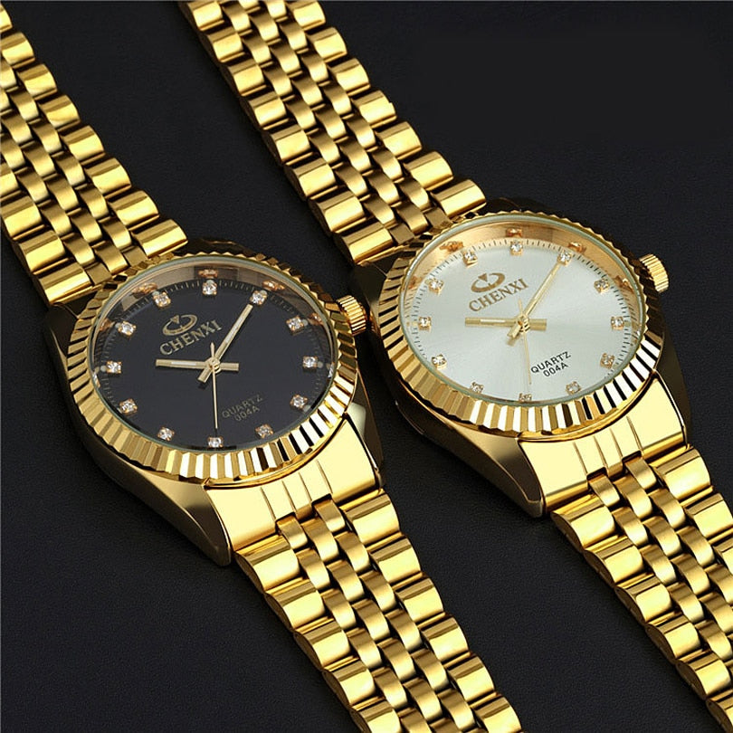 CHENXI Golden Fashion Men watch