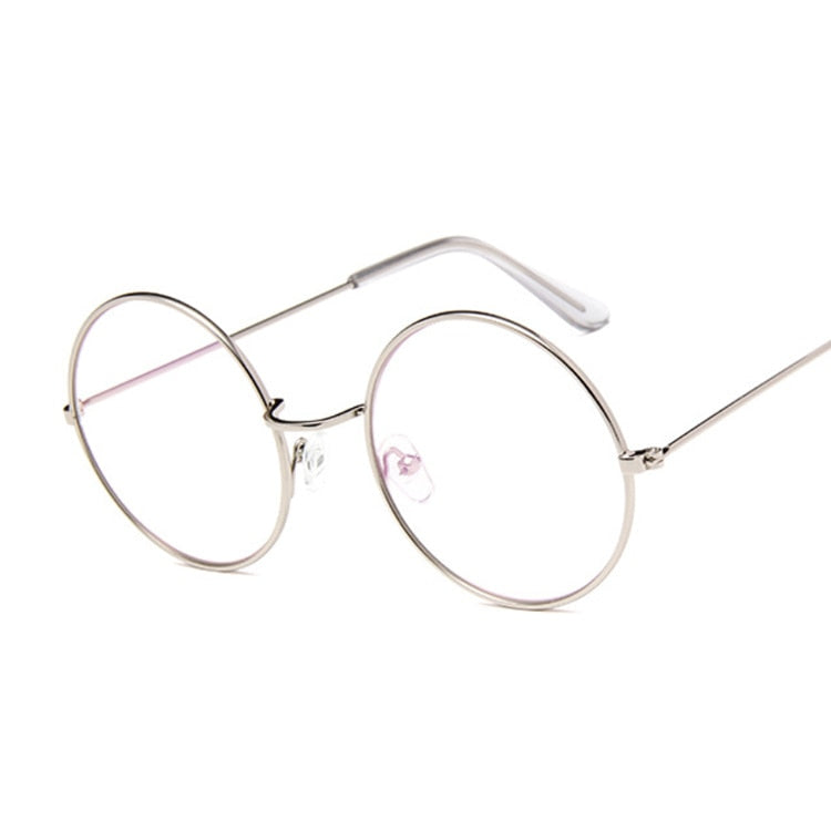 Lunettes de soleil rondes roses rétro 2019 femme