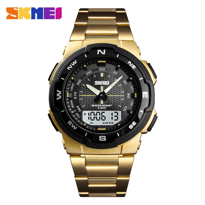 SKMEI Hommes Montre Mode Quartz