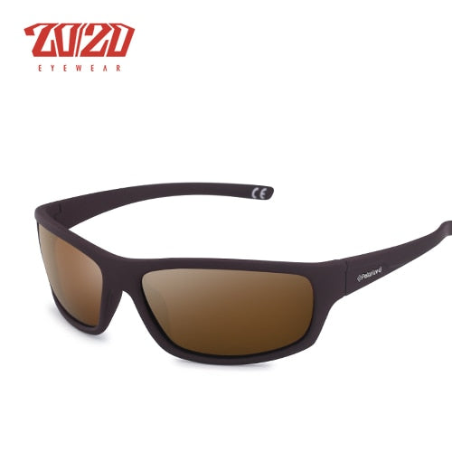 20/20 Optical Nouvelles lunettes de soleil polarisées Hommes