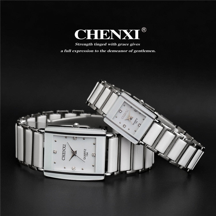 chenxi fashion high quality couples watch