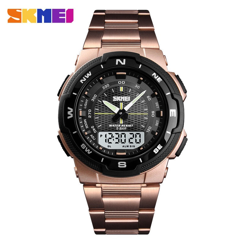 SKMEI Hommes Montre Mode Quartz